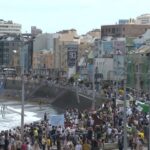 Demo in Las Palmas gegen den Tourismus - ACFI-Press