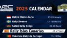 Rally Islas Canarias 2025
