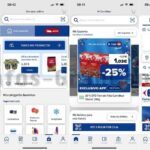 Carrefour-App Übersicht