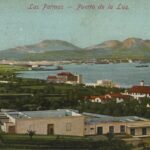 Postkarte: Hotel Santa Catalina und Ciudad Jardin um 1900
