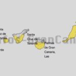 Wetterwarnung Kanaren GELB