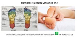 FUSSREFLEXZONEN MASSAGE 5