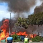 Großbrand Mercalaspalmas