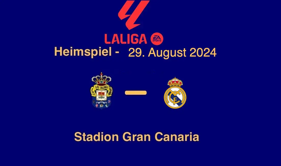 Heimspiel UDLP Real Madrid