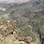 Berge Gran Canaria - Steile Hänge