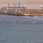 Containerhafen Las Palmas - Webcam NEU