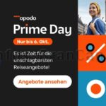 Opodo Prime Day Oktober 24