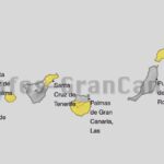 Wetterwarnung GELB ohne La Palma El Hierro und Fuerteventura