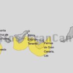 Wetterwarnung Hitze Wellen und WInd GELB