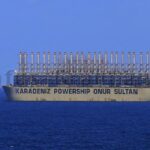 Schwimmendes Kraftwerk - Karadeniz Powership Onur Sultan