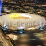 Finalentwurf neues Stadion Gran Canaria