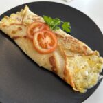 Pfannkuchen mit Schinken & Käse