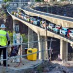 Belastungstest Brücke