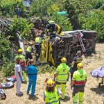LKW-Unfall San Mateo