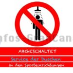 Duschen verboten in Teror
