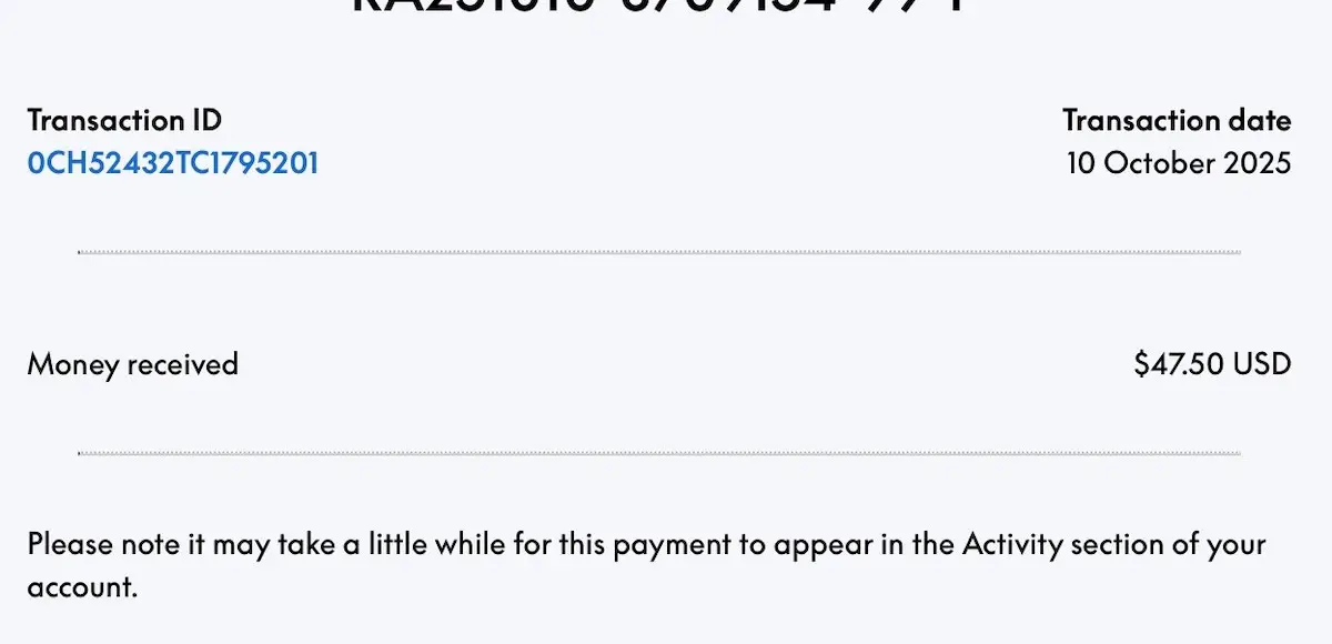 Auszahlung FreeCash vom 15. August 2025