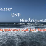 Hoch und Niedrigwasser Maspalomas und Las Palmas - Gezeitentabelle