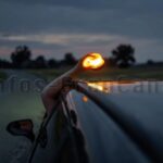 Warnleuchte V-16 - Help Flash