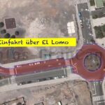 Sperrung El Lomo