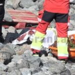 Leiche am Strand Bocabarranco