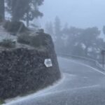 Sturm Emilia an der GC-150