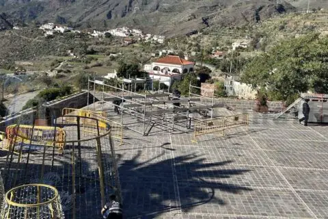 Es wird fleißig gebaut