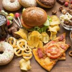 hochverarbeitete Lebensmittel