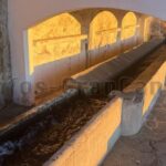 Waschhaus (Lavadero) in Valleseco