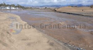 Charca Maspalomas Durchbruch - Michel D