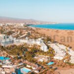 Maspalomas mit Strand und Dünen