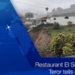 Rest- Teror eingestürzt