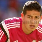 James Rodríguez Real Madrid