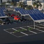 Parkplatz-Bahnstation