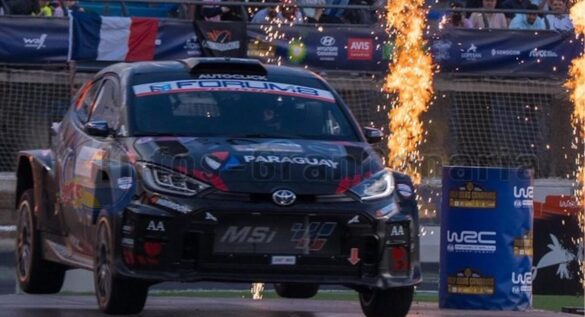 Rallye im Stadion (Cabildo de GC)