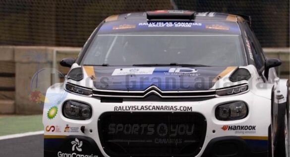 Rallye im Stadion (Cabildo de GC)