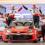 Sébastien Ogier gewinnt Rally 2026