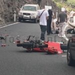 Unfall auf der GC-75