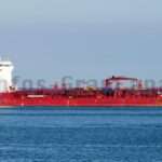 Tanker auf See