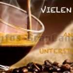 Kaffee-Spende