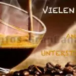 Kaffee-Spende