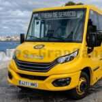 Neue Minibusse in Las Palmas