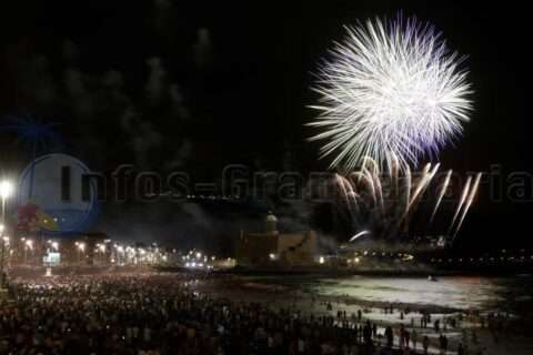 Noche San Juan Las Palmas 2026 - Bürgermeisterin Darias
