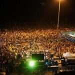 Party am Strand Playa del Inglés