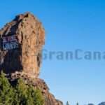 Roque Nublo Protest-Banner