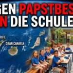 Schulen fallen wegen Papst aus