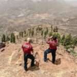 Umweltagenten Gran Canaria Berge