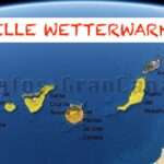 Wetterwarnung Kanaren GELB und ORANGE GC