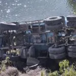 Tödlicher LKW Unfall El Salobre