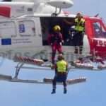 Heli Einsatz Amadores