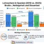 Kaufkraftverlust in Spanien - weniger Geld im Portmonai!